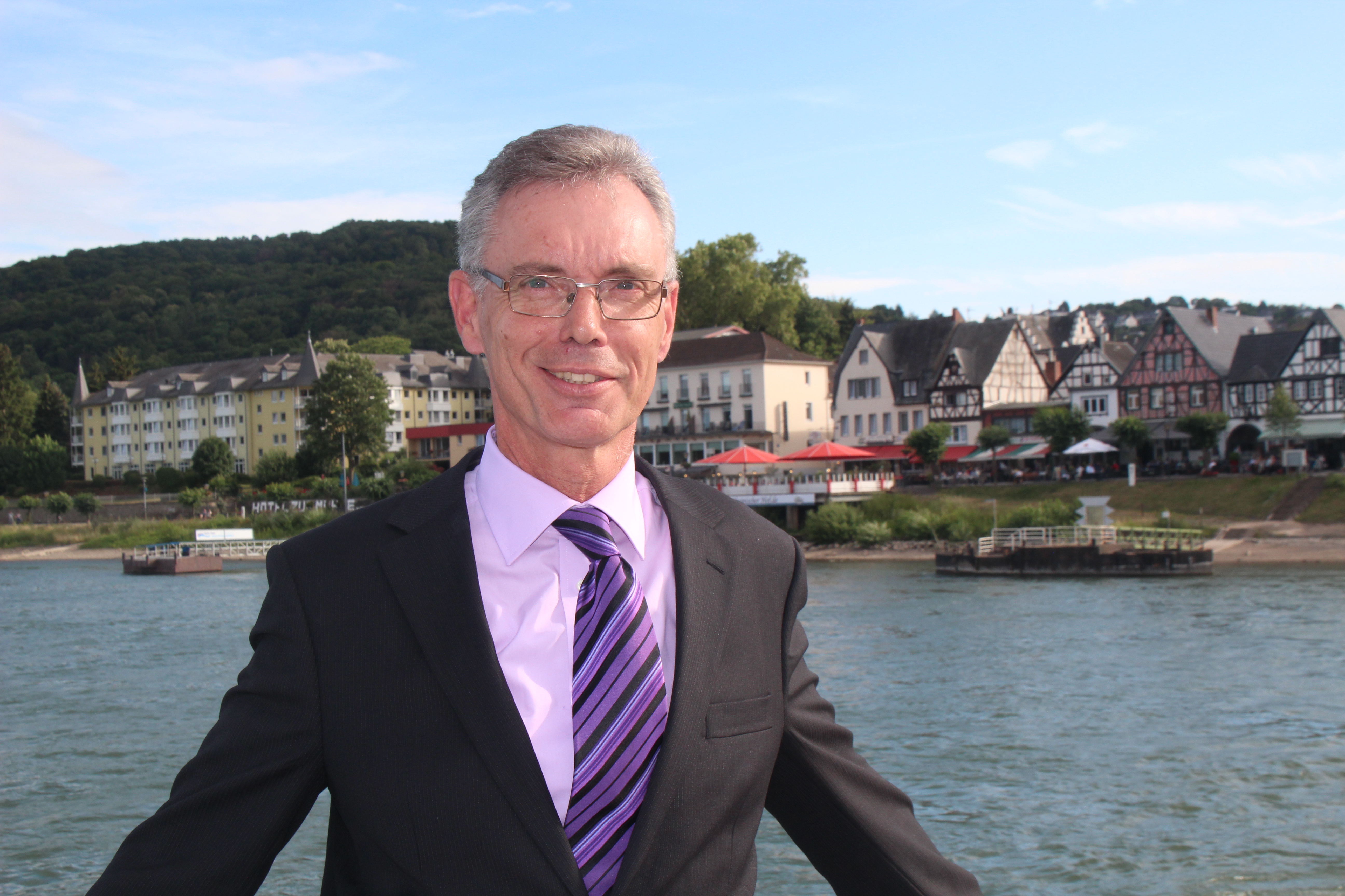 Udo Heuser, Stadtbürgermeister Bad Breisig